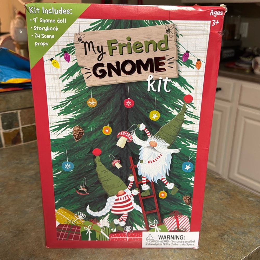 MY FRIEND GNOME KIT Aldi 2021 Christmas Exclusive Advent Calendar Gift Activity
